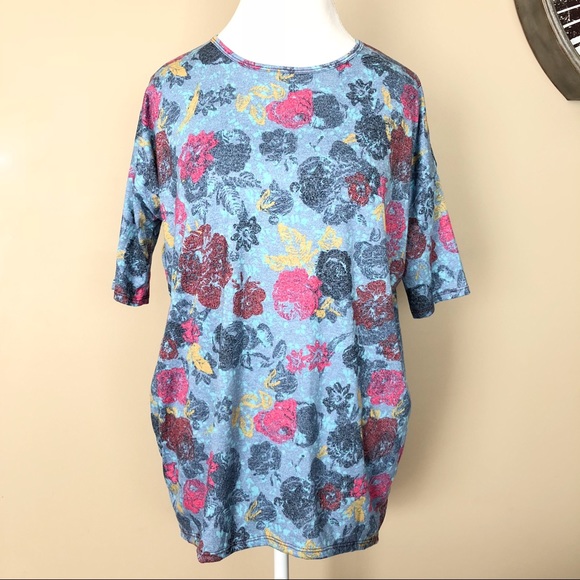 LuLaRoe Irma Tunic Top Size: XS - Picture 2 of 6
